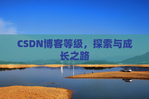 CSDN博客等级，探索与成长之路
